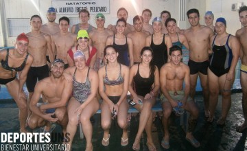 Encuentro de natación