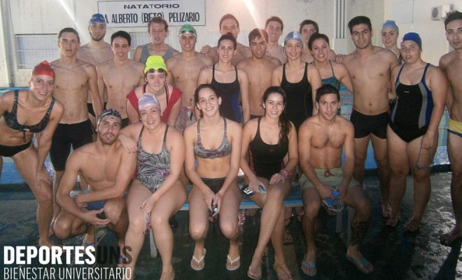 Encuentro de natación